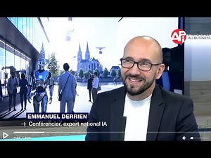 Vidéo Teasing "Le monde qui vient" IA et Robots à la cité des congrès Nantes : 11 décembre 2025