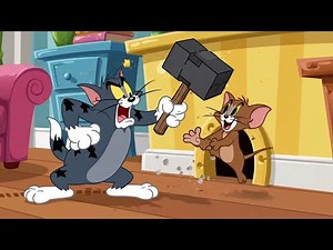 Tom and Jerry: The Ultimate Hammer Chase! 🔨 | Classic Cartoon Fails | Tom's EPIC HAMMER Fail! 🤣