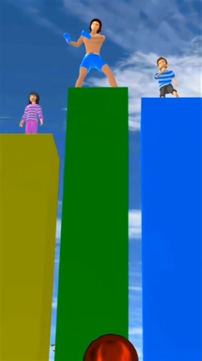 Everyone ignore baby Rina 🥺 _sakuragame _sakuraschoolsimulator _animation _sakura