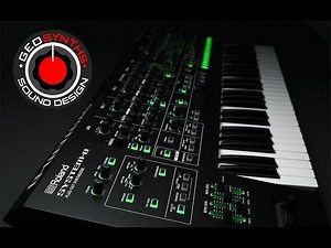 Systematic Vol 1 - Patches 23 to 44 - System 8 Engine by GEOSynths