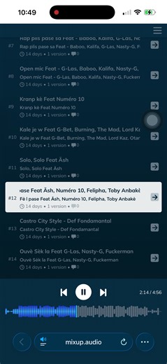 Mezanmi tande yon chenè mc ki rele @Felipha ap rale sou beat sa damn 🎧🔥 Respect ak @Real Toby Anbakè ak tout lòt Atis ki patisipe sou pwojè track sa.Kontinye Ouvè Sèk La e meyè fason pou Sèk La ouvè se Kontinye ap achte pwojè sa ok mèsi deja a ou ki pral fè sa.Respect @def_fondamantal ekri sou 37728092 pou plis enfo gys ou byen pase nan paj Dèf yo nap jwenn lyen an nan bio ok.