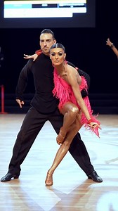 Sometimes passion can’t be explained — only felt. ❤‍🔥 Eric & Federica brought it to the floor, no words needed. 🕺 @testaeric 💃 @fedebress 📅 2025 WDSF European Championship Latin 📍 Calvià, Spain 📸 @studiopm.photo #DanceSport #WDSF #DanceToInspire #PurePassion #LatinFire #FeelTheDance | WDSF DanceSport