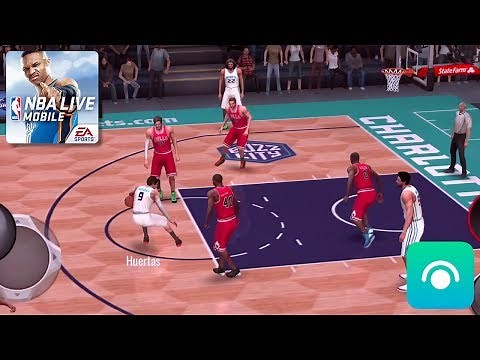 NBA LIVE Mobile Basketball - Gameplay Showcase (iOS, Android)