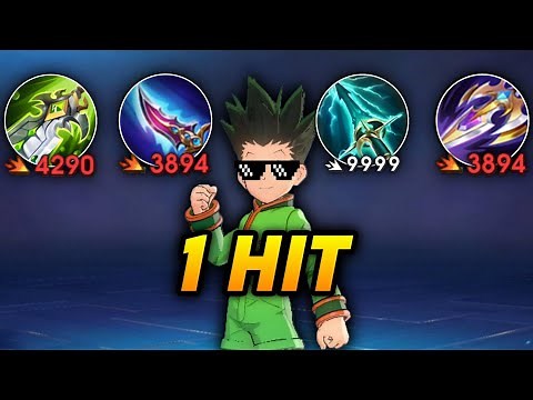 2025 DYRROTH BEST 1 HIT BUILD!! (100% BROKEN) - Mobile legends