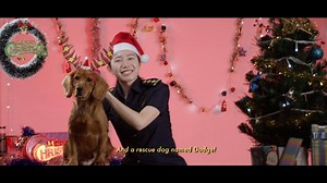 This Christmas, the Lifesaving Force presents you our very own in-house music video. We hope that it keeps you warm and smiley 😊. Here's wishing all A Merry Christmas and Happy New Year, and stay safe, always! In-house 📽 credits: • Vocalist - Captain Joey Low. • Cast - SCDF volunteers, staff and Dodge. • Choreography and filming - SCDF's Media Production Unit/Corporate Communications Department. | Singapore Civil Defence Force