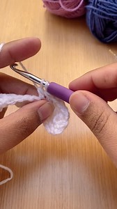 119K views · 934 reactions | Learn the double crochet stitch in just a few easy steps! Perfect for beginners 臨 #crochet #beginnerfriendly #tutorial | Rodi Crochet Studio | Facebook