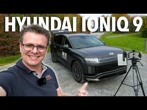 Hyundai IONIQ 9, the 100% electric Korean premium