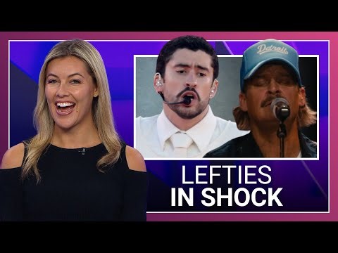 Lefties in shock as poll shows Americans prefer anti-woke TPUSA Super Bowl show over Bad Bunny