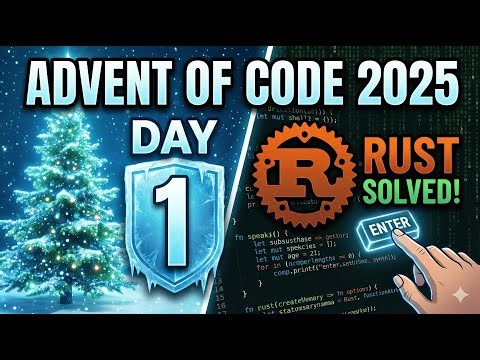 Adventofcode day 1 solution with Rust