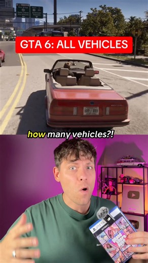 GTA 6 Vehicle List Is INSANE (Extended Look)