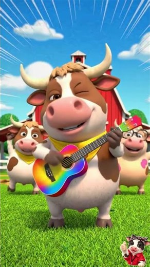Cow Sounds Mooing 🐄 Cows Grazing in Field Relaxing Farm Animals #animalsounds #cows #cowsounds