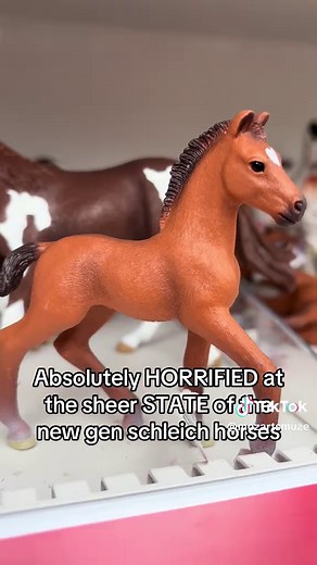 Schleich Horses: Cute Foal, Disappointing New Generation Models