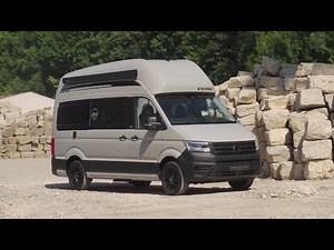 2026 VW Grand California Dune – more comfort & top features