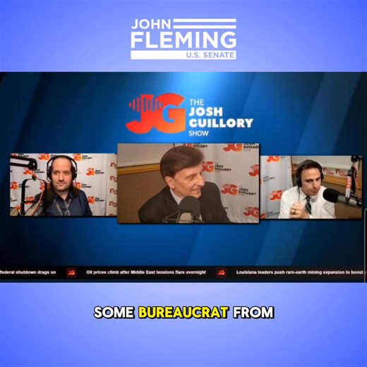 During my interview with Josh Guillory yesterday, we tackled big topics—Cassidy’s vote to convict President Trump, the state of the U.S. Senate race, and why I believe it’s time to restore accountability in education. Through T.O.G.E. (Treasurer’s Office of Government Efficiency), we’ve built a public tool to expose waste and bring transparency to Louisiana’s school systems—because taxpayers deserve to know where their money is going. | Fleming for Louisiana