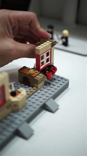 Lego / HP Hogsmeade Station Part 23