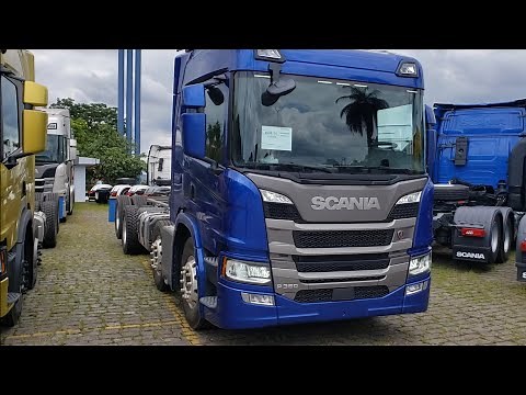 CONHEÇA O NOVO BITRUCK DA SCANIA EURO 6 NO PACOTE SUPER LUXO !!!