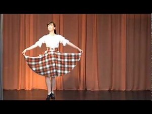 Blue Bonnets, a Scottish (Ladies') Step Dance