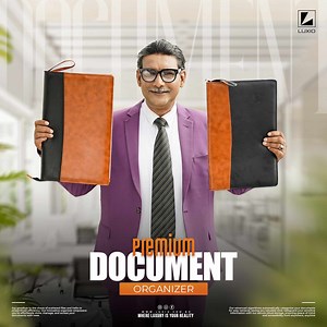 18K views · 79 reactions | Introducing the LUXIO Premium Documents Organizer ✨ Keep your important documents safe, organized, and always within reach with our stylish and functional LUXIO Premium Documents Organizer. Whether it's deeds, certificates, or other essential papers, this sleek organizer ensures everything is stored securely in one place. No more searching for scattered documents when you need them most! Order Now  https://luxio.com.bd/ | LUXIO | Facebook