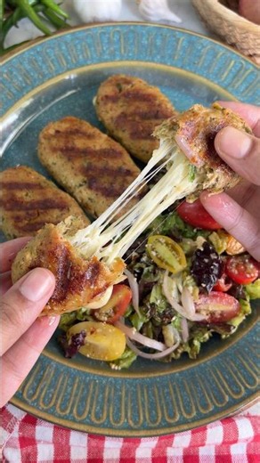 Chicken Cheesy Kebabs That will Melt in Your Mouth 🤤