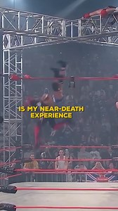 This Ultimate X Bump Is INSANE 🤯 #tna #wrestling #christopherdaniels | Chris Van Vliet