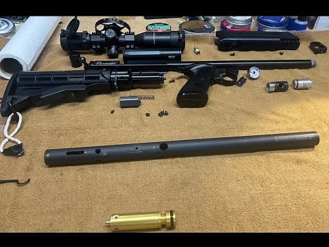 Benjamin Marauder pistol (P-Rod) o-ring rebuild.