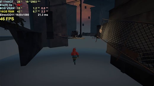 【Herdling】Xe核显测试，这个总该行了吧？呃……