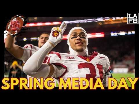 Instant Reaction And Analysis From A Jam-Packed USC Trojans Spring Media Day | Program Is UP!