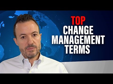 Top Organizational Change Management Terms and Definitions [10 Change Concepts You Need to Know]