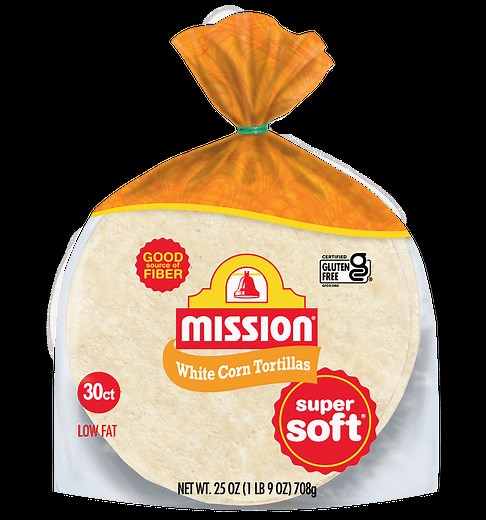 White Corn Tortillas - Mission Foods