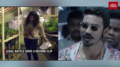 Dhanush takes Nayanthara to court over unauthorised film clip