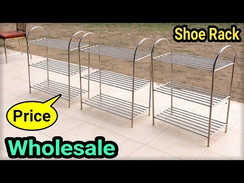 Stainless Steel Shoes Rack Price And Full Review | ss Rack | Shoes Self