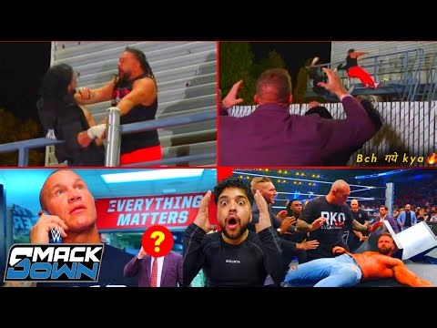 PAGALPAN KI HADD 😱 Drew & Jacob Gir Gaye! Randy’s Mystery Partner Revealed | SmackDown Highlights