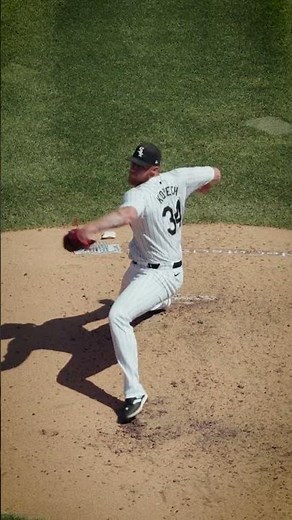 9 pitches. 9 strikes. Michael Kopech tosses an IMMACULATE INNING! #strikeout #highlights