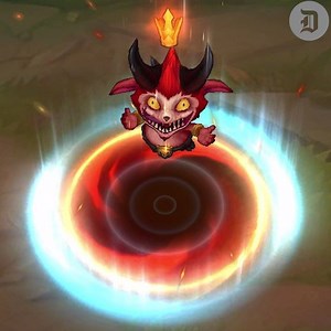 84K views · 833 shares | The most fitting skin to ever hit League of Legends is coming... Devil Teemo. | Dot Esports | Facebook