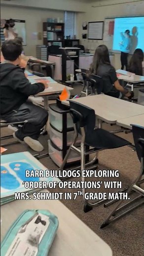 7th Grade Math @ Barr Middle School