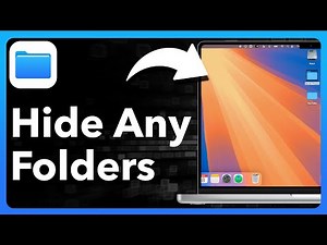 How To Hide Any File Or Folder On Mac