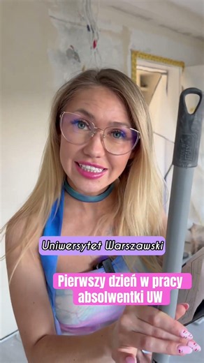 Pierwszy dzień w pracy absolwentki UW #students #śmieszne #humor #polskihumor #comedy #funny #gagi