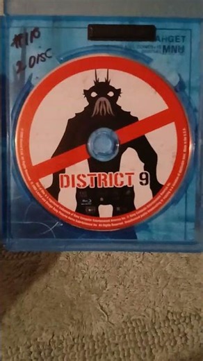 District 9 Blu-ray overview