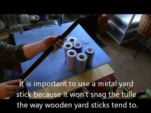 How to make a Tulle Tutu