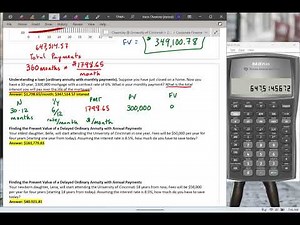 Time Value of Money (TVM) Advanced Practice Problems Worksheet