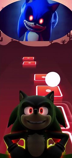 Sonic vs Sonic.exe 😱 | Coffin Dance Animation (AI 3D) #coffindance #sonicexe #tileshopedmrush