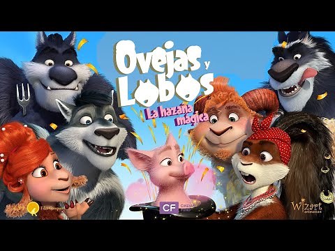 Ovejas y Lobos, la hazaña mágica - Trailer oficial (HD)