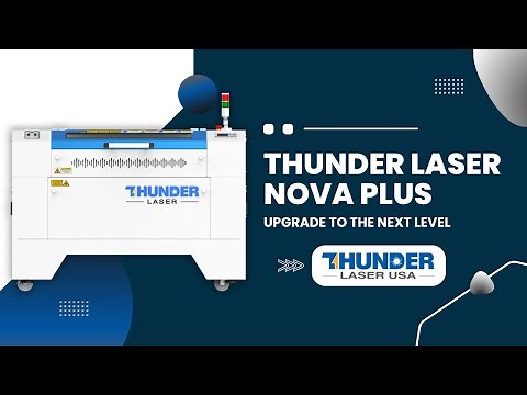 Nova Plus: Unmatched Precision & Speed in Laser Engraving and Cutting