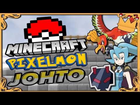 Minecraft: PIXELMON JOHTO! (Part 8)