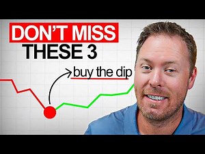 3 Stocks I AM BUYING the Dip On