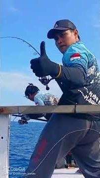 mancing di laut tehnik poping