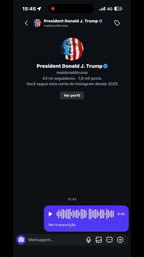 Vídeo de cremosinhooficial (@ocremosinho) relacionado a trump t shirt