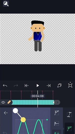 How do I make an idle animation usingAlight Motion#alightmotion #alightmotionedit#alightmotionviral