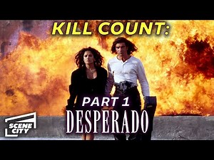 Desperado Kill Count: Part 1 (Antonio Banderas, Salma Hayek #action #movie #clips )