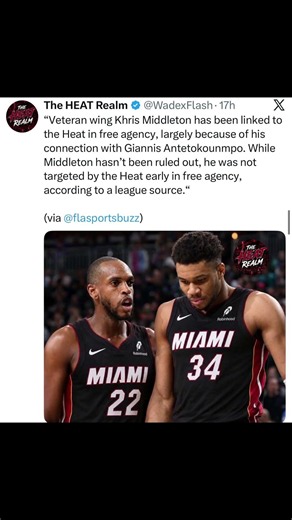 Khris Middleton to the Miami Heat?! This Changes Everything! #nba #basketballplayer